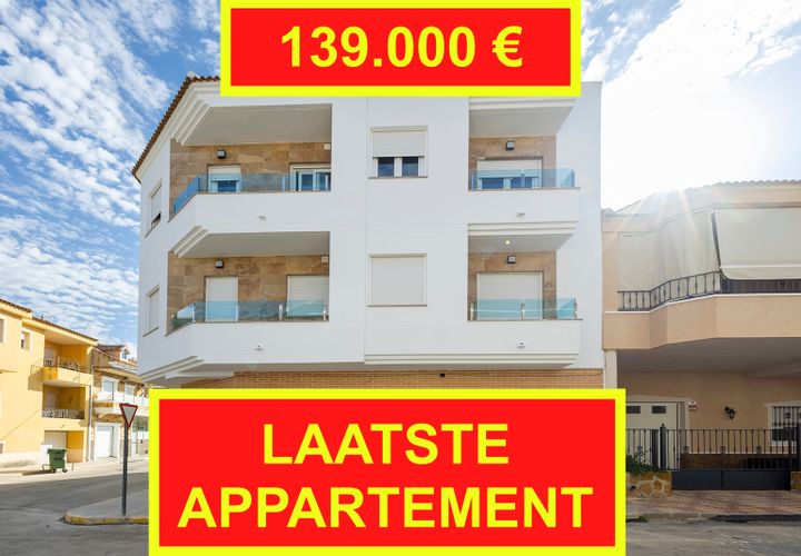 Leilighet i Jacarilla, Alicante, Jacarilla - € 139 000 | Ref: JJSUN642B - foto 1